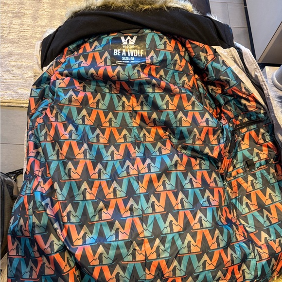 Wildcoat bear coat size medium - Picture 5 of 5